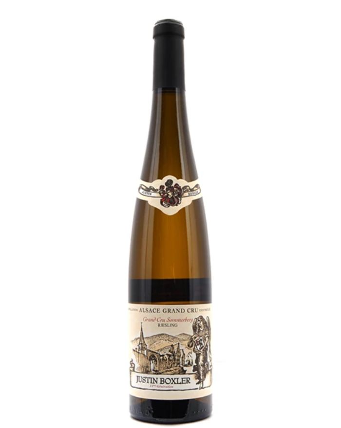 Justin Boxler Riesling Sommerberg Grand Cru 2019