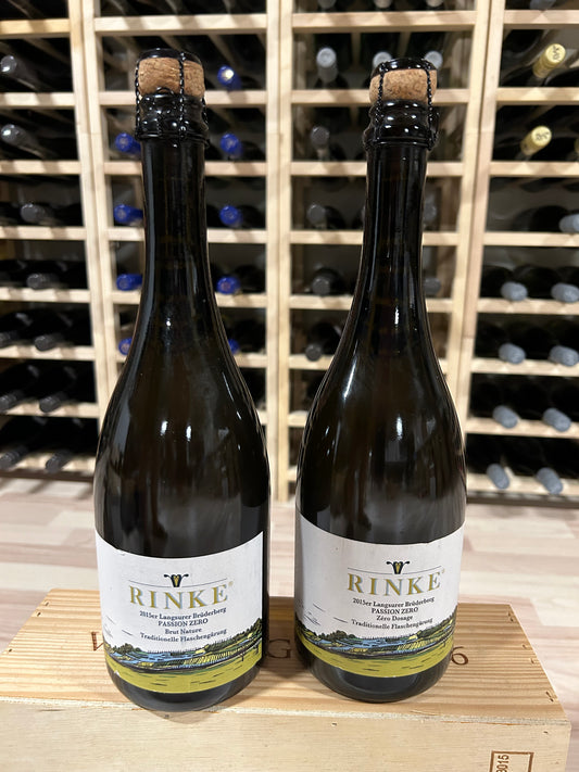 “2 pack” 2015 Sekt Langsurer Brüderberg Passion Zero