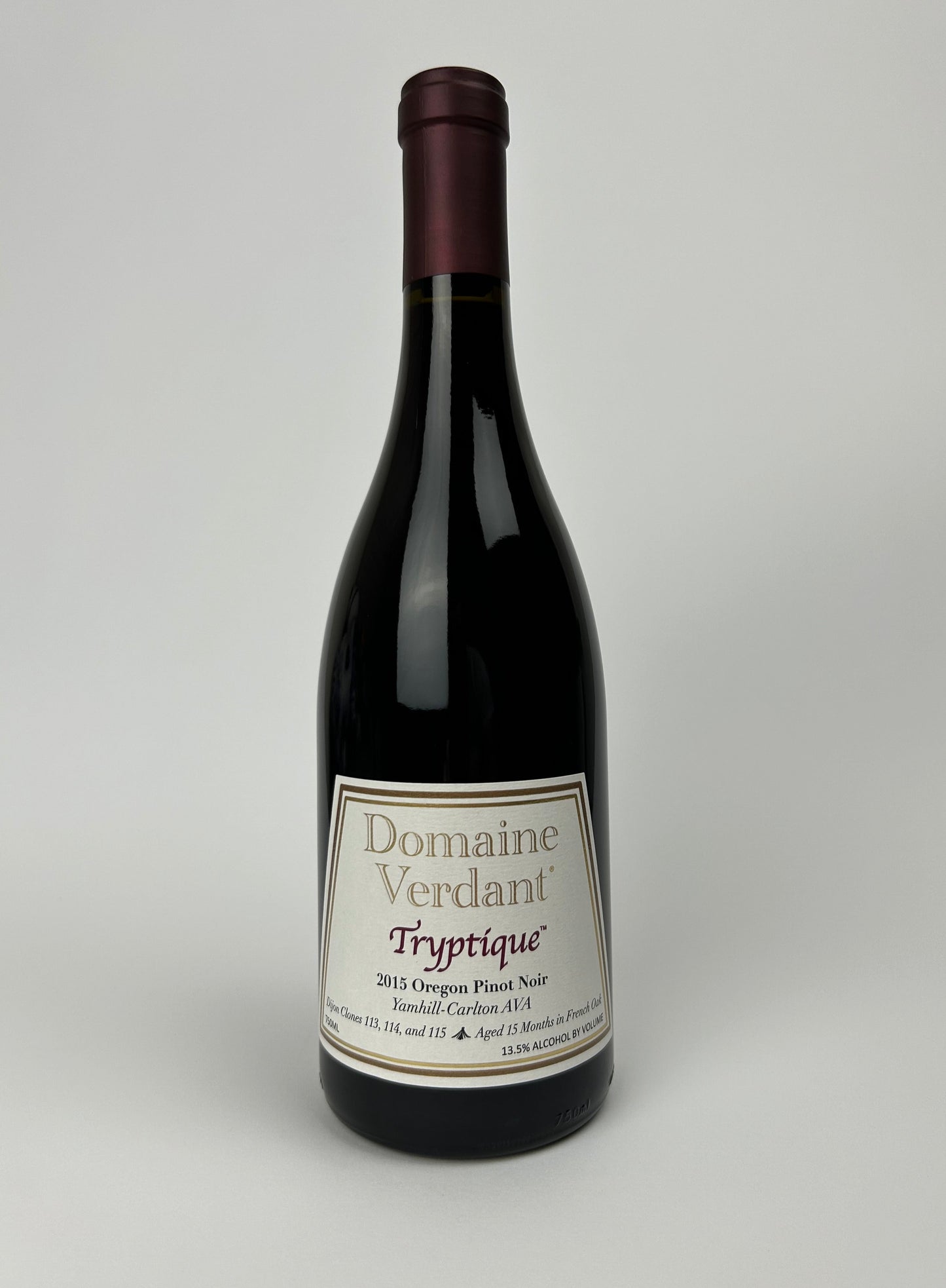 Domaine Verdant - Tryptíque Pinot Noir 2015