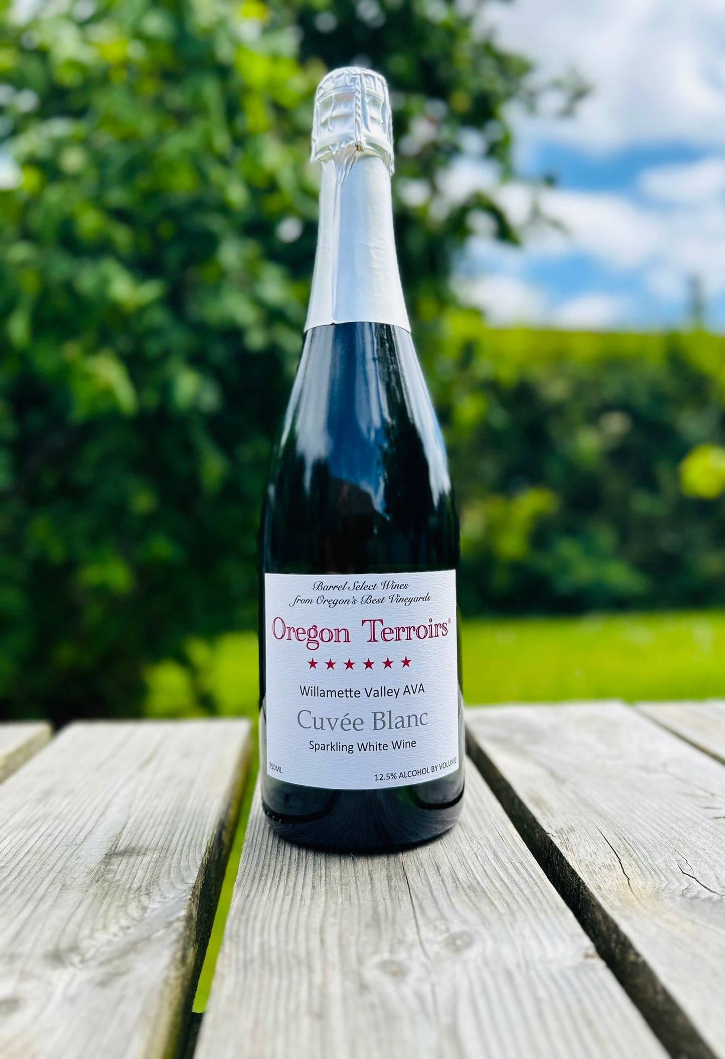 Oregon Terroirs – Cuvée Blanc Sparkling