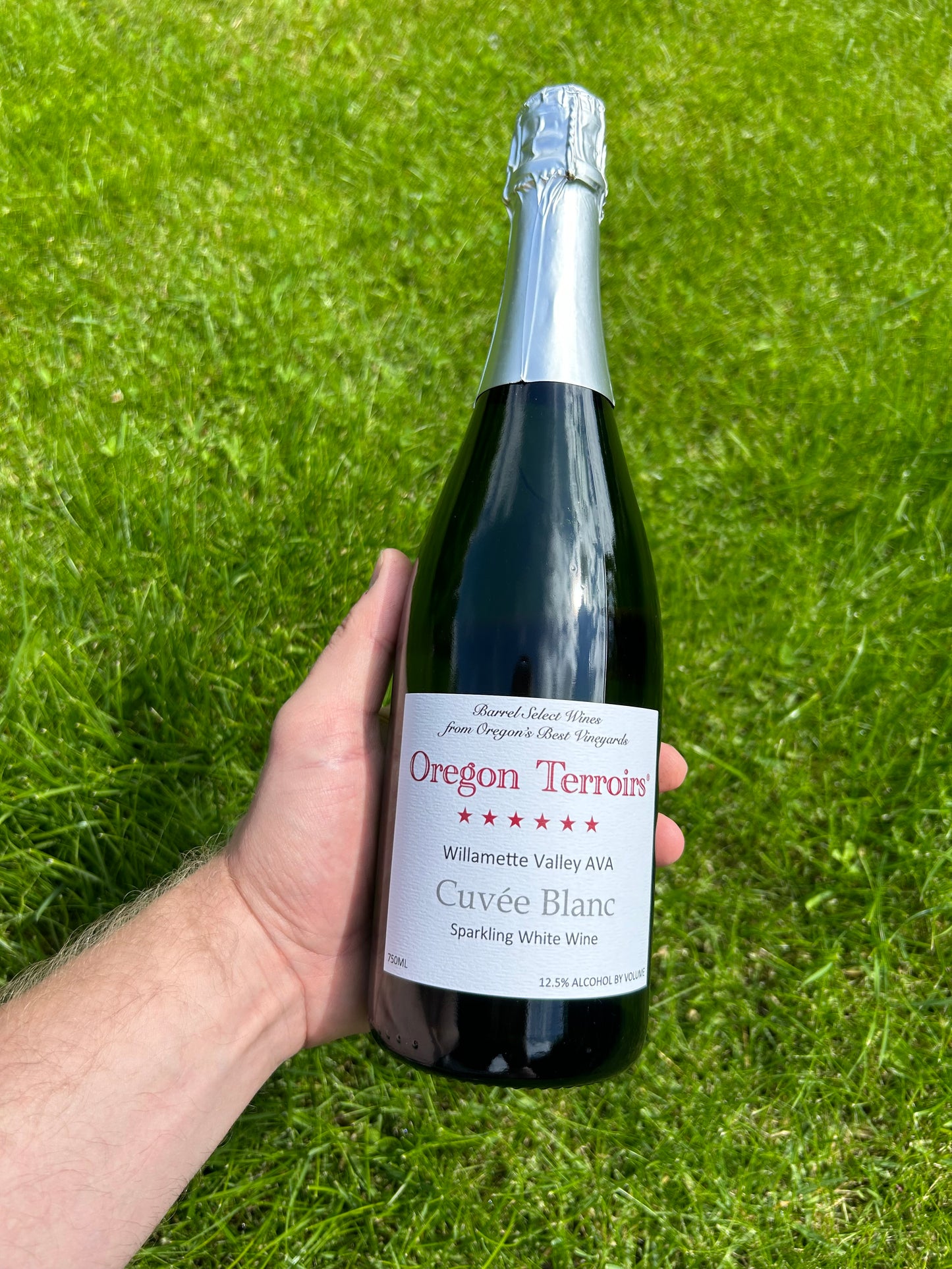 Oregon Terroirs – Cuvée Blanc Sparkling