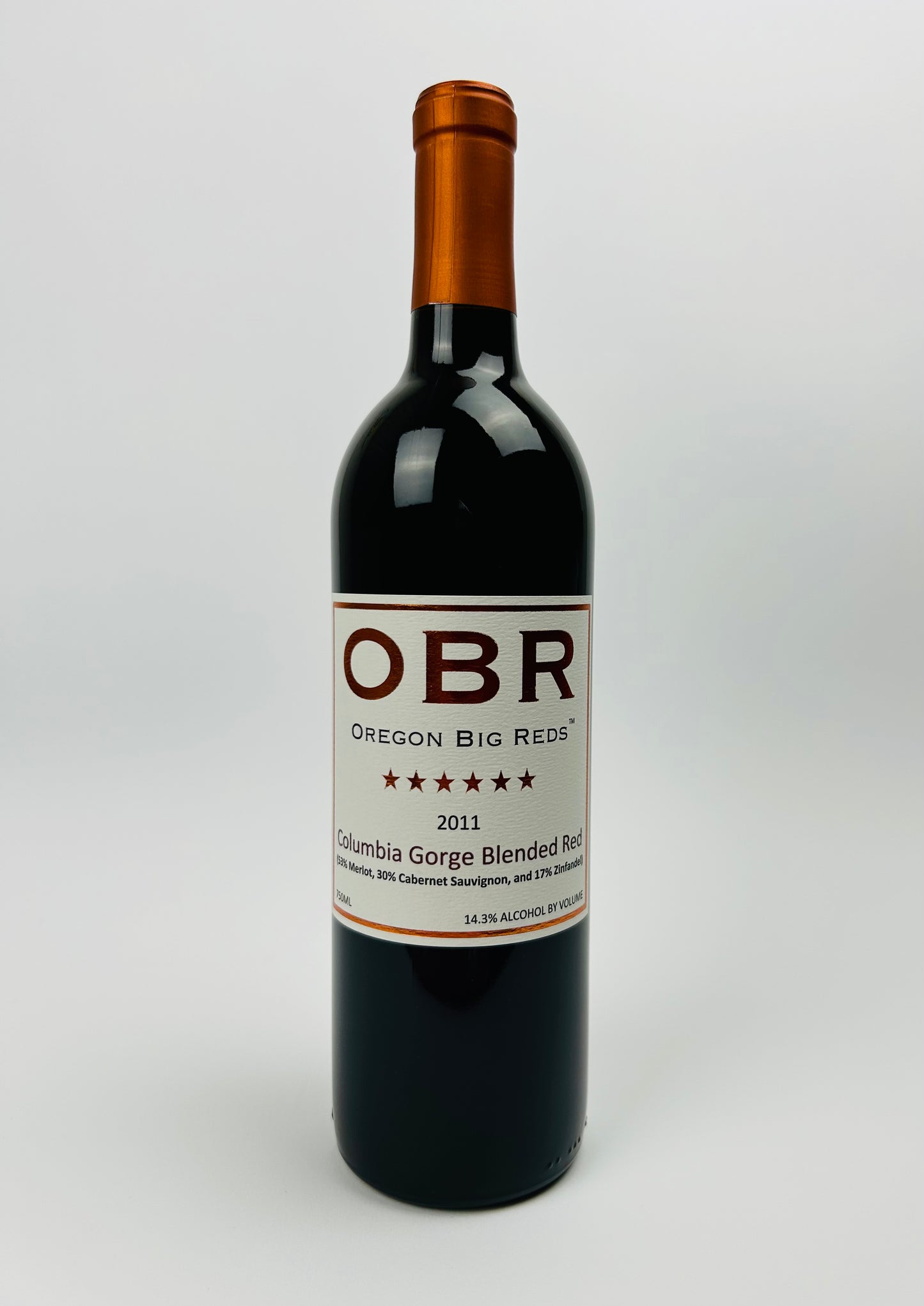 OBR - Columbia Gorge Blended Red 2011