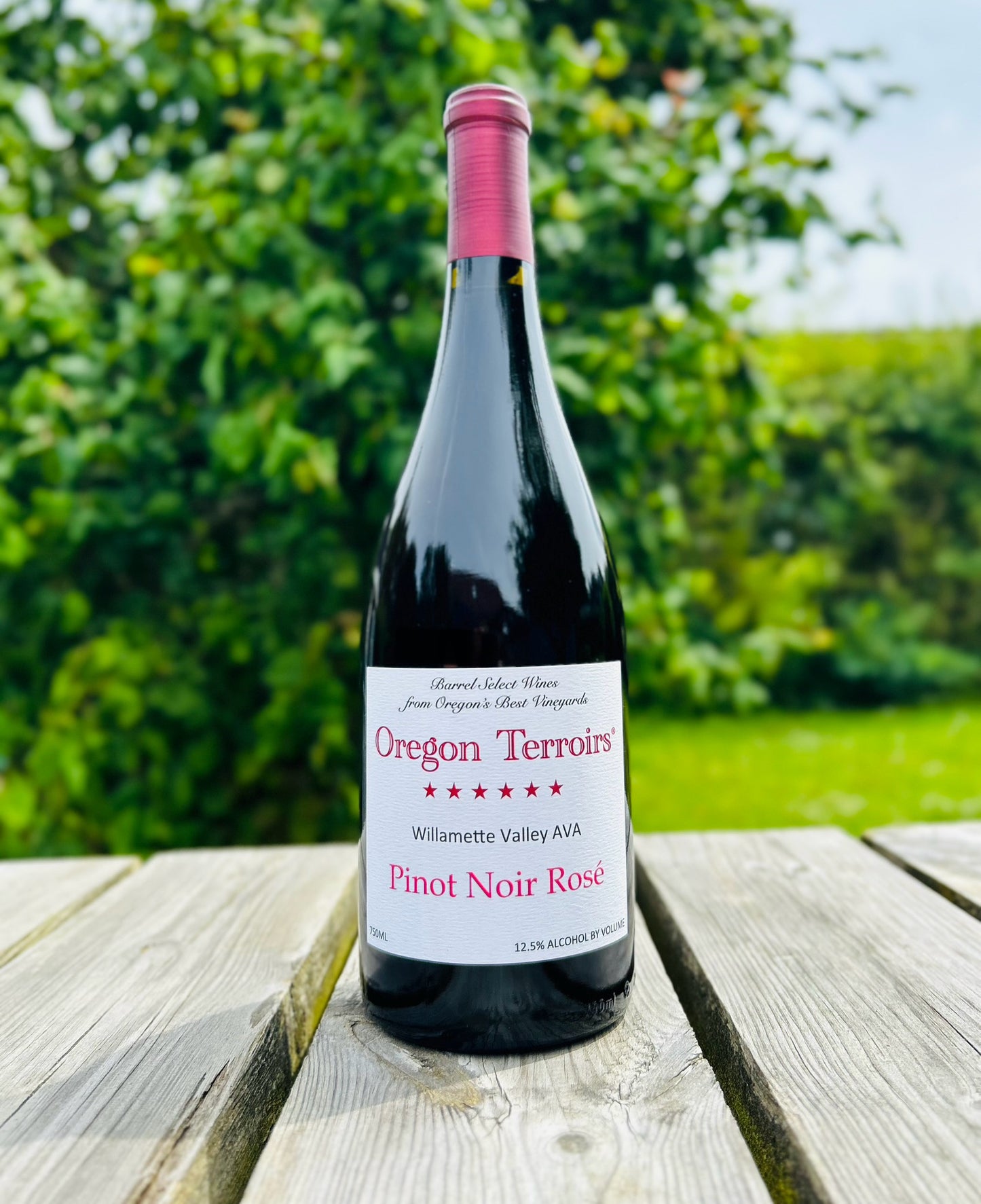 Oregon Terroirs - Pinot Noir Rosé