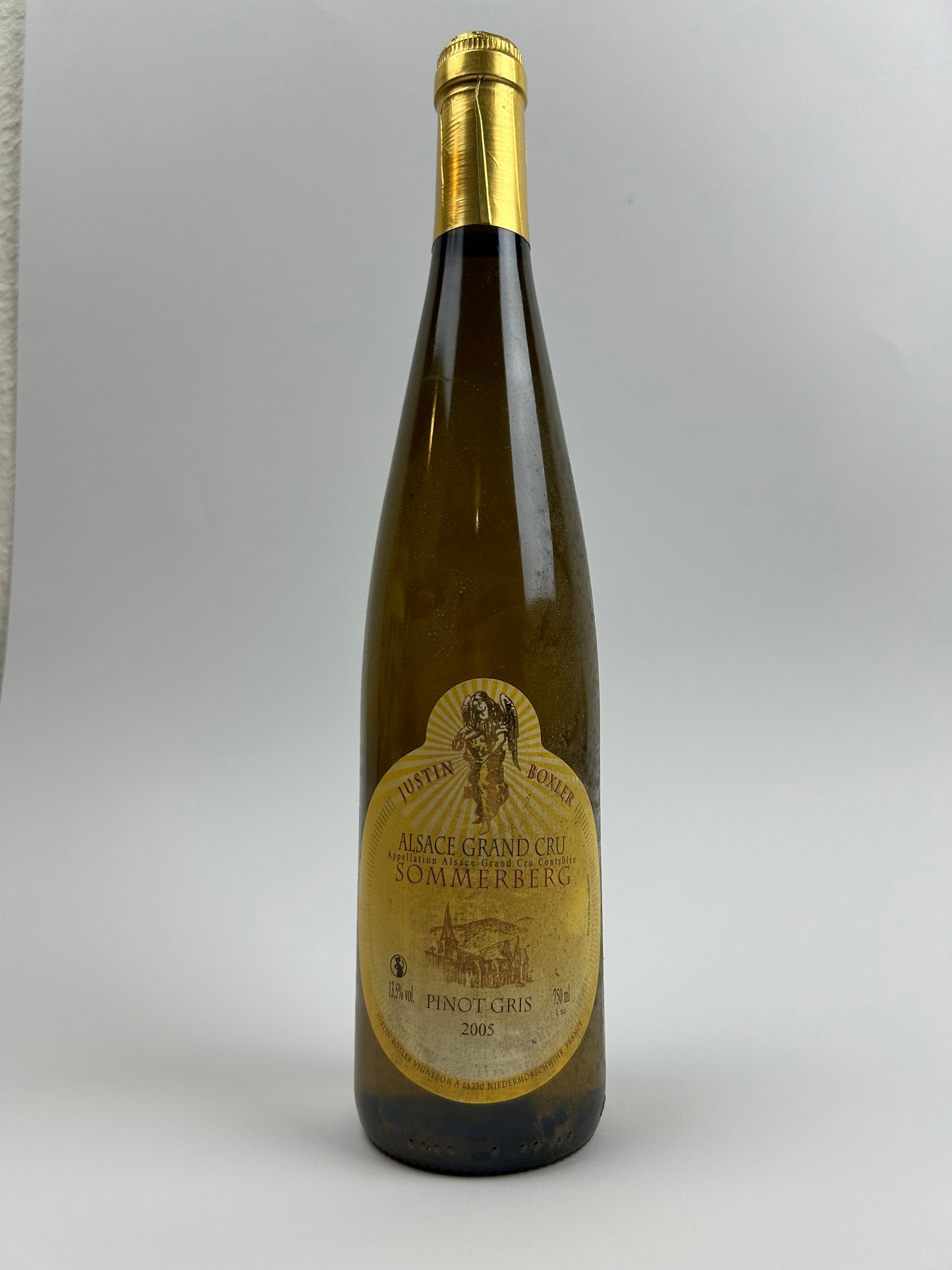 Justin Boxler Pinot Gris Grand Cru Sommerberg 2005