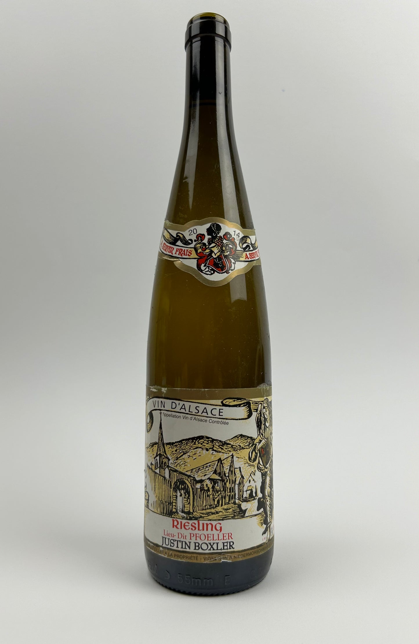 Justin Boxler Riesling Lieu Dit Pfoeller 2014