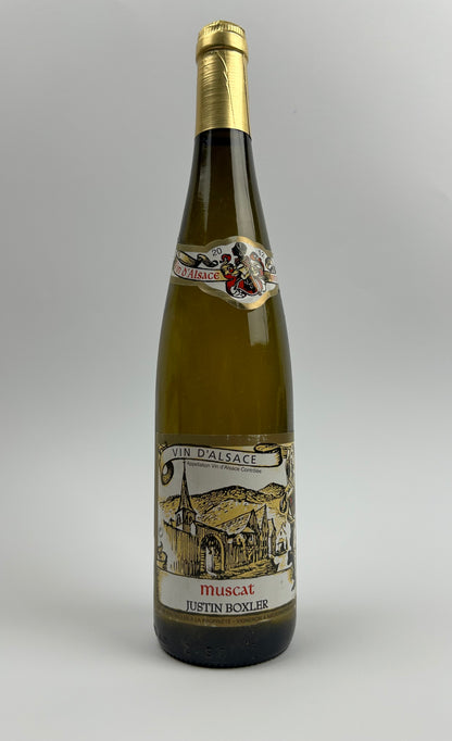 Justin Boxler Muscat 2012