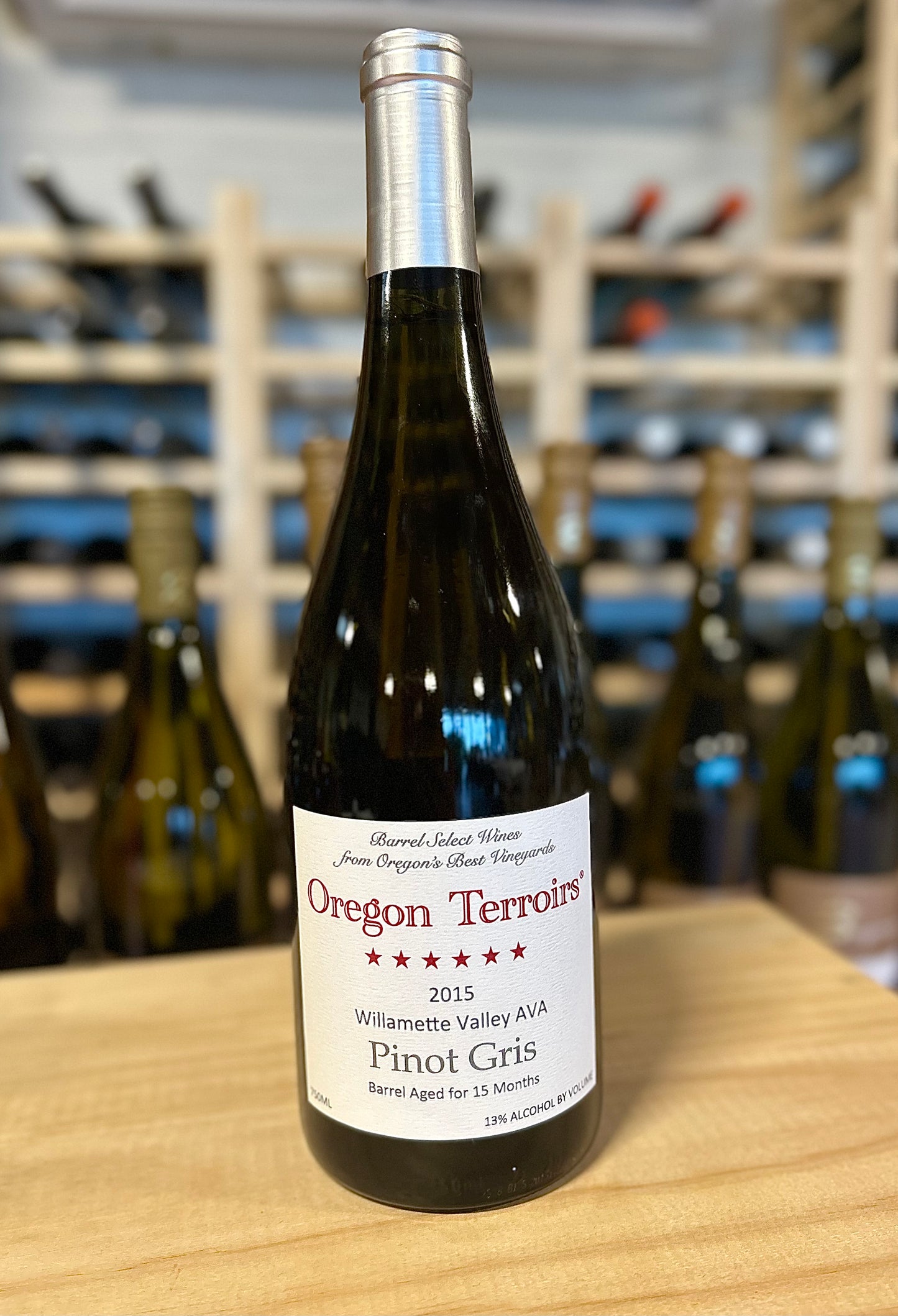 Oregon Terroirs Pinot Gris 2015