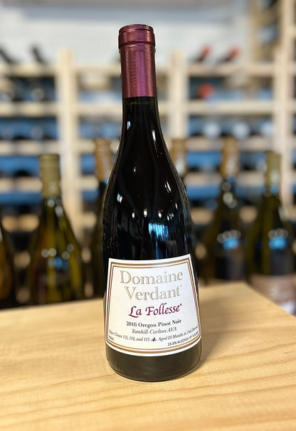 Domaine Verdant "La Follesse" Pinot Noir 2016