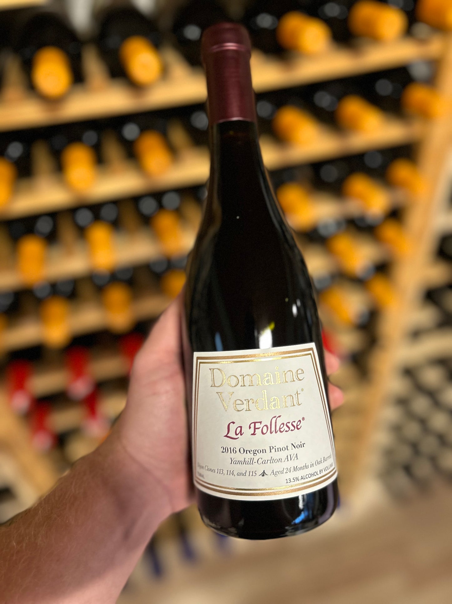 Domaine Verdant "La Follesse" Pinot Noir 2016