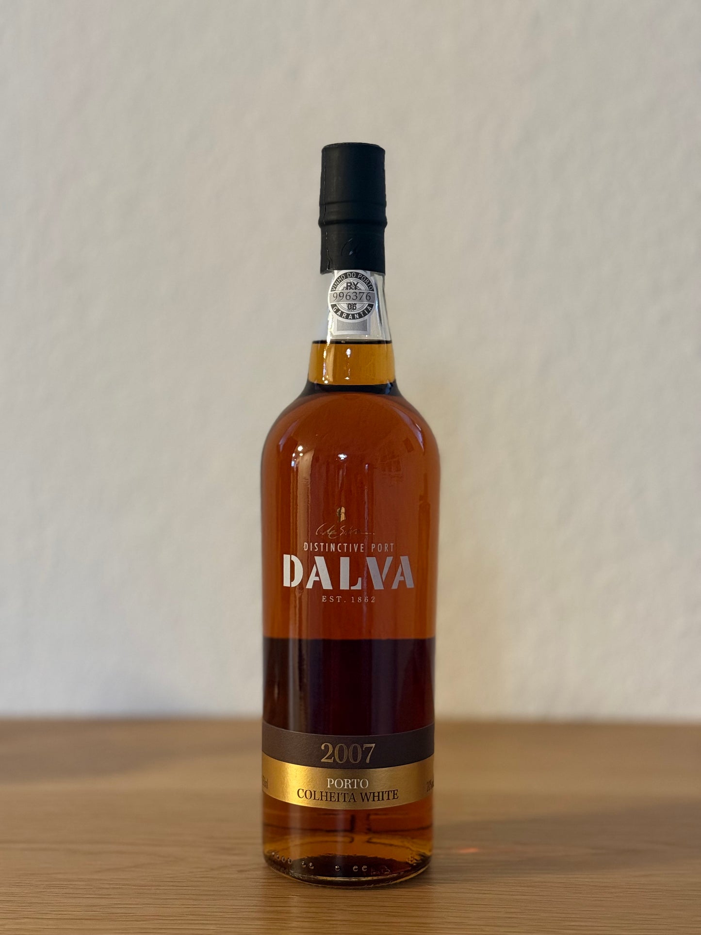 Dalva Colheita 2007 White port