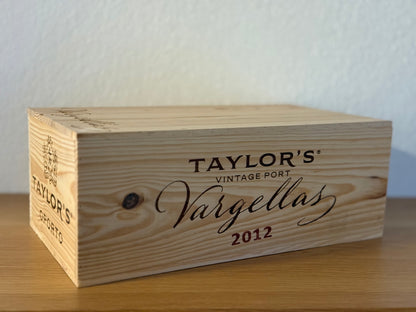 Taylors Quinta De Vargellas Vintage 2012 Port