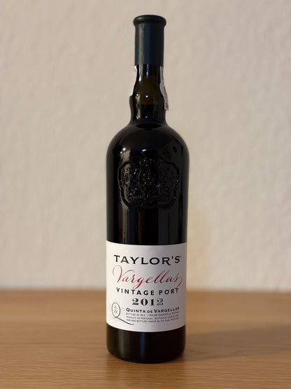 Taylors Quinta De Vargellas Vintage 2012 Port