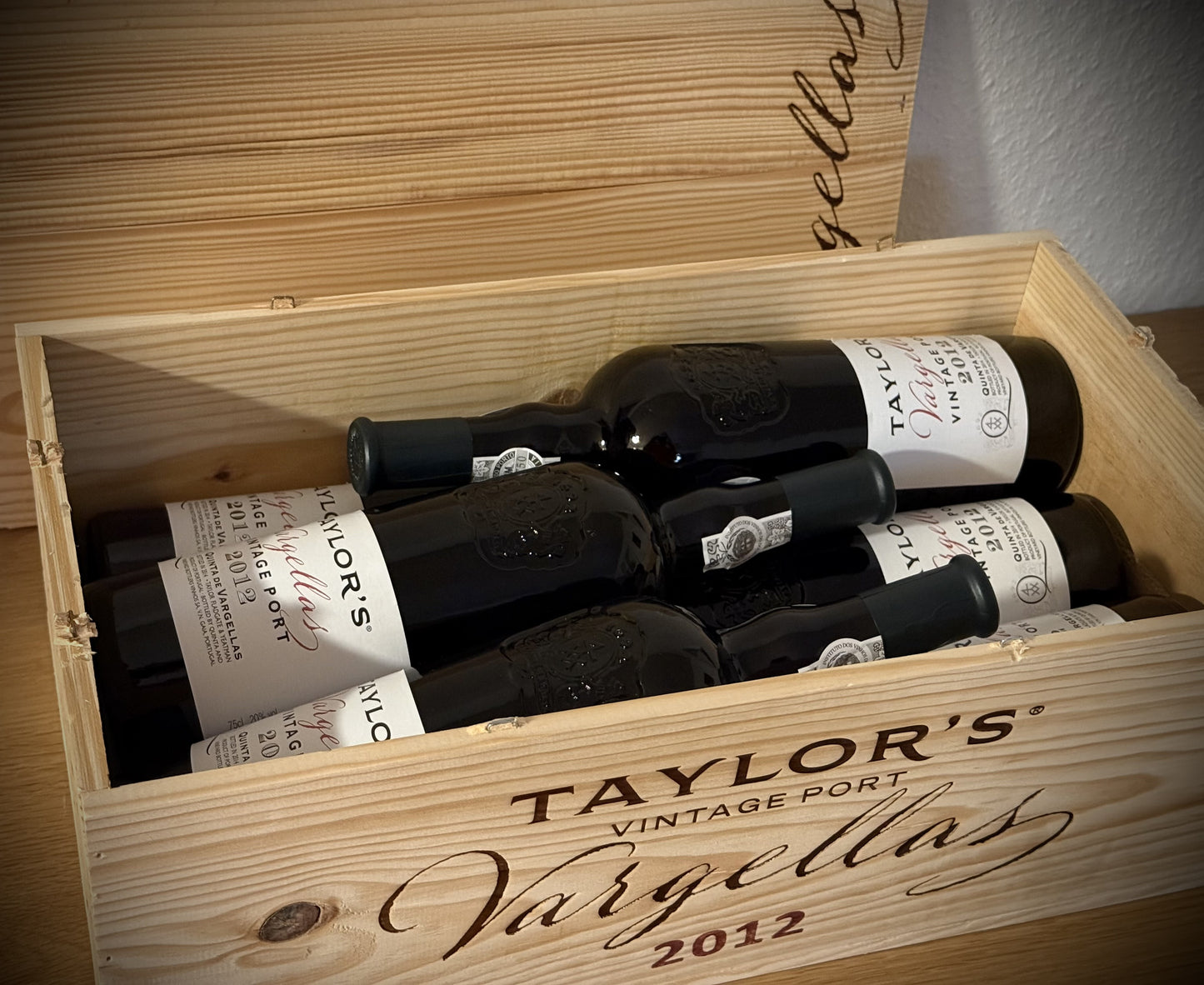 Taylors Quinta De Vargellas Vintage 2012 Port