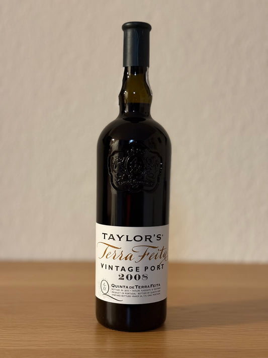 Taylors Quinta de Terra Feita Vintage 2008 Port