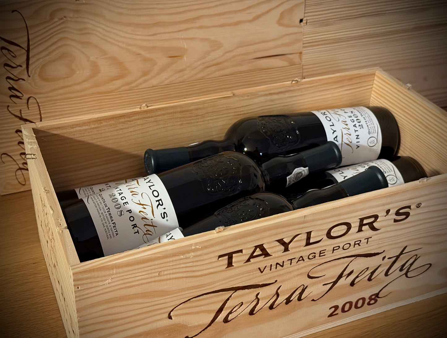 Taylors Quinta de Terra Feita Vintage 2008 Port