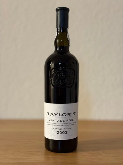 Taylors Vintage Port 2003