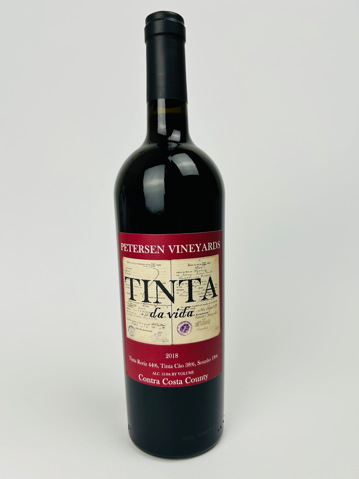 Petersen Vineyards - TINTA da vida 2018