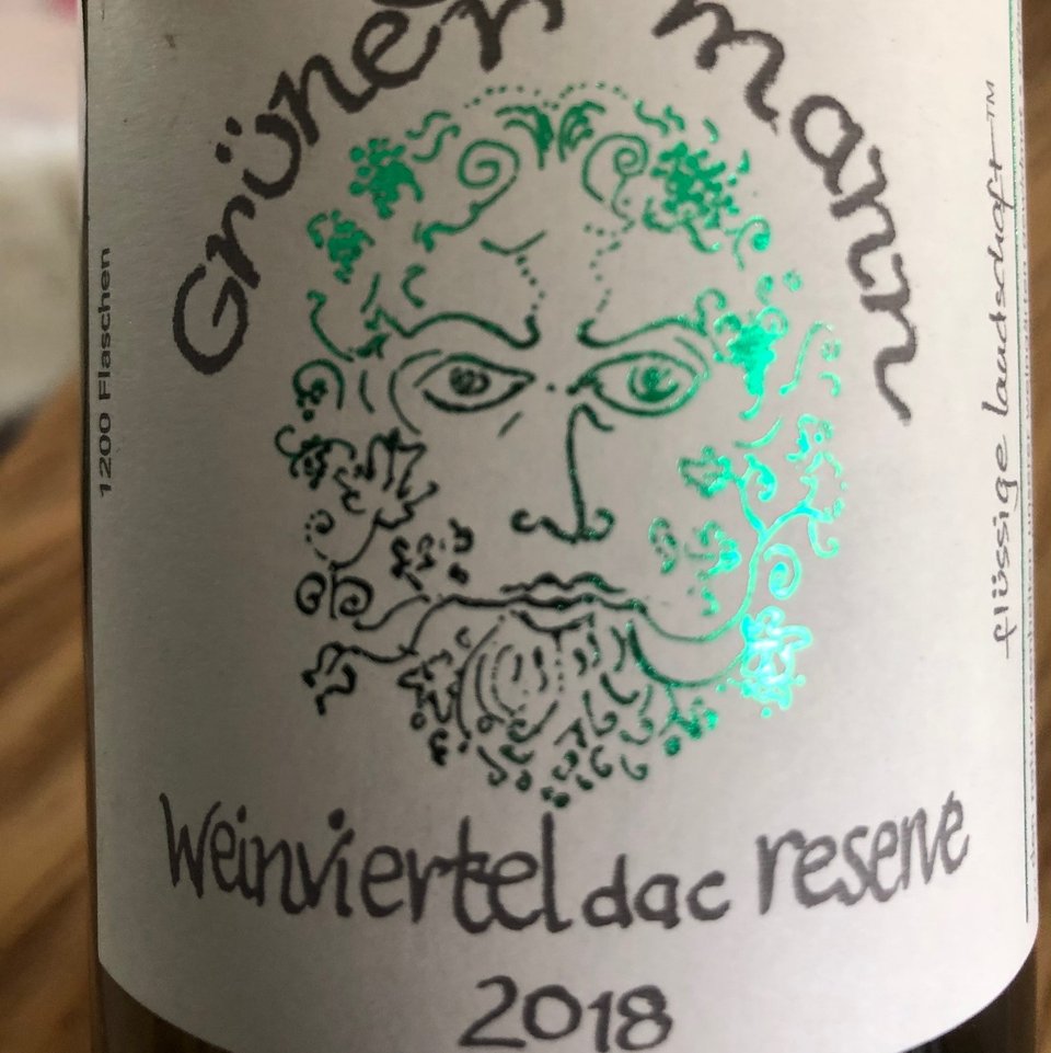 Seymann Grüner Veltliner "Grüner Mann" Reserve 2018