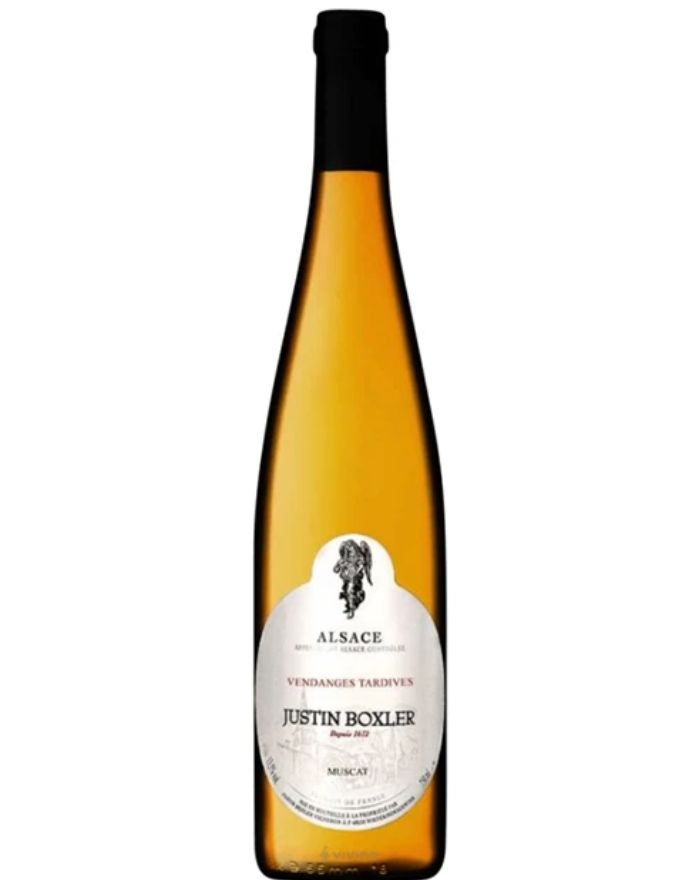 Justin Boxler Muscat Vendanges Tardives 2017