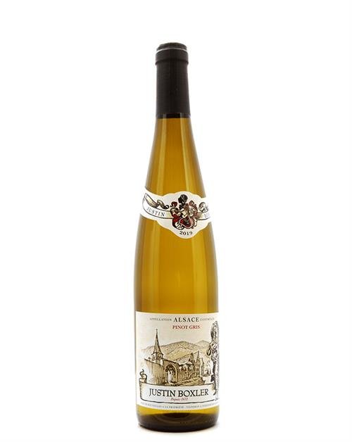 Justin Boxler Pinot Gris Tradition 2022 AB (Agriculture Biologique)