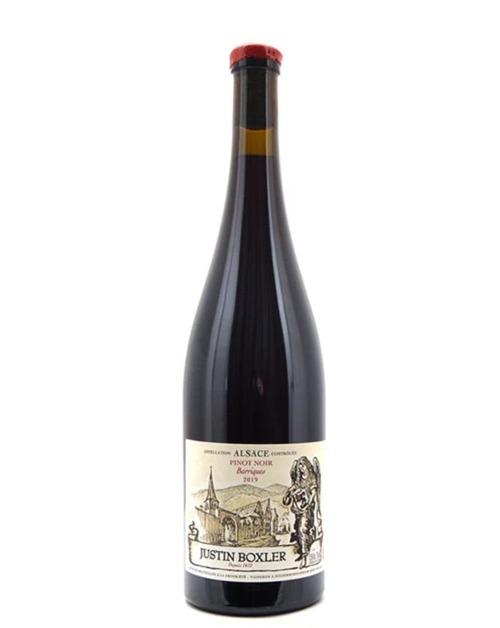 Justin Boxler Pinot Noir Barrique 2019