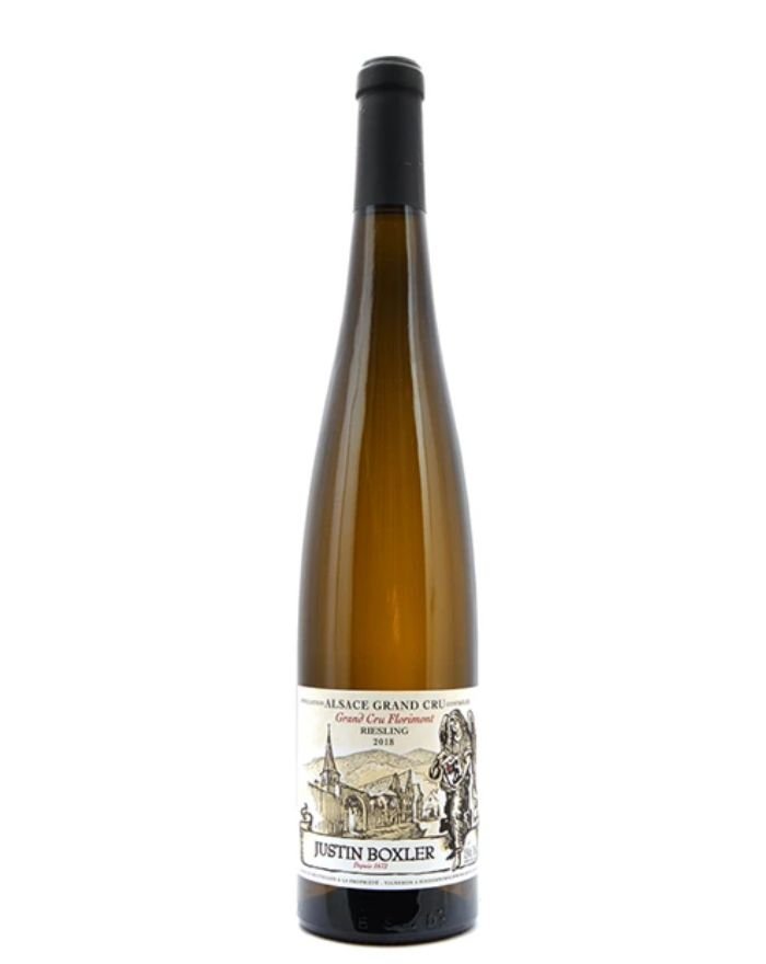 Justin Boxler Riesling Florimont Grand Cru 2018