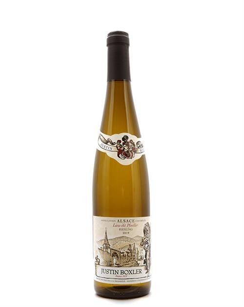 Justin Boxler Riesling Lieu dit Pfoeller 2019