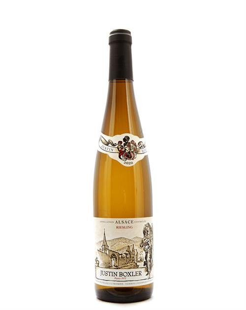 Justin Boxler Riesling Tradition 2022 AB (Agriculture Biologique)