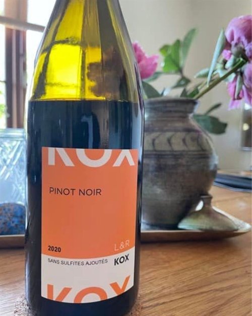 Domaine Kox Pinot Noir "sans sulfites" 2020