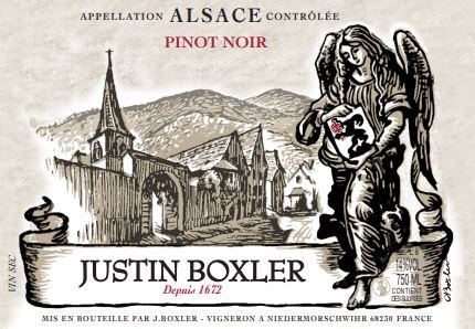 Justin Boxler Pinot Noir "Empreintes" 2020