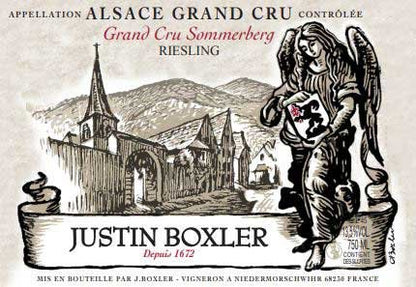 Justin Boxler Riesling Sommerberg Grand Cru 2019