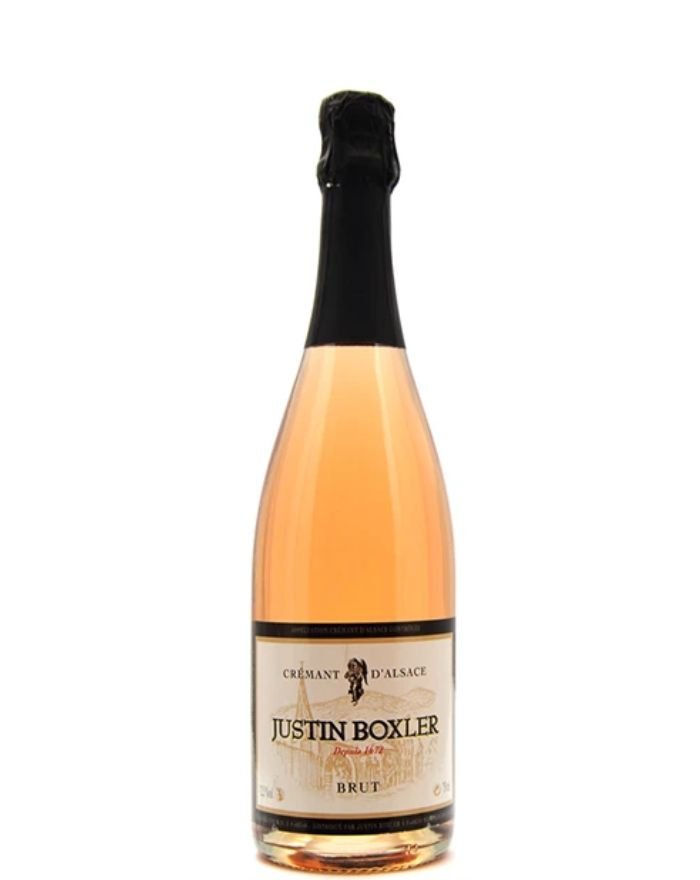 Justin Boxler Crémant d´Alsace rosé Brut