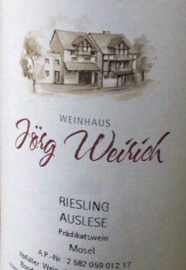 Weingut Jorg Weirich Auslese 2017