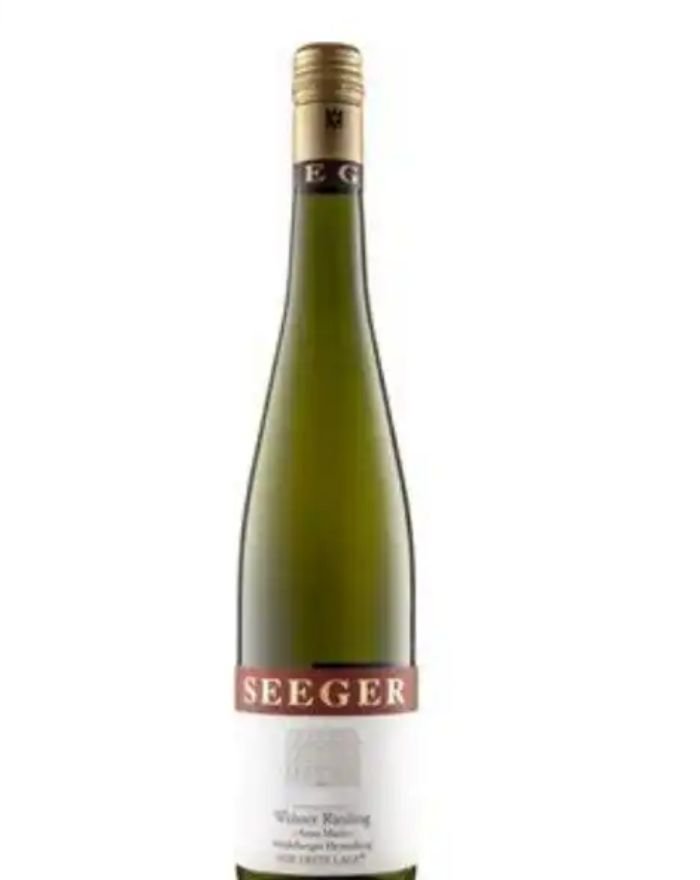 Seeger 2020 Weisser Riesling Anna Marie Erste Lage