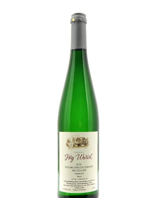 Weingut Jorg Weirich 2018 Riesling Spatlese Feinherb MS Steillage